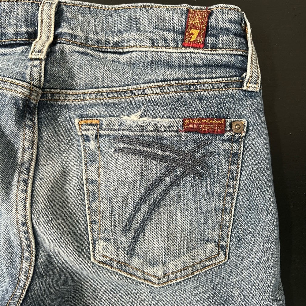 7 for all Mankind Cropped Dojo